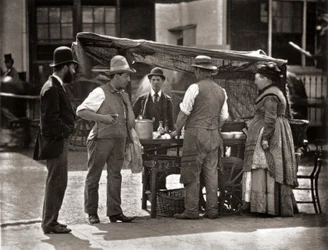 Les vendeurs de coquillages, de 
